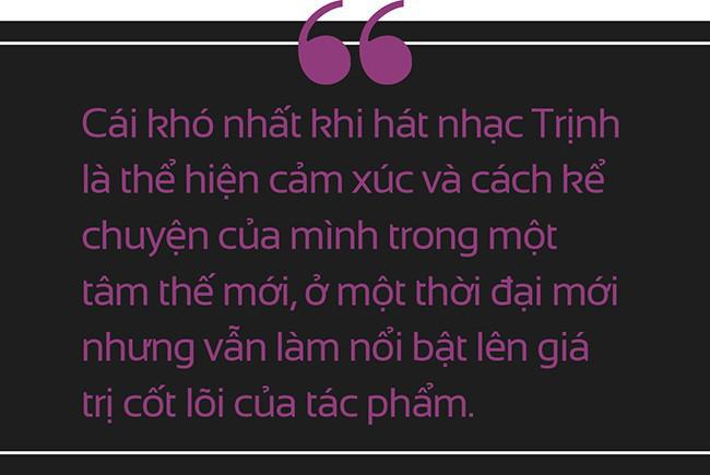 Ca sĩ 8X Hà Lê kể những “bí mật” khi làm mới nhạc Trịnh - 3