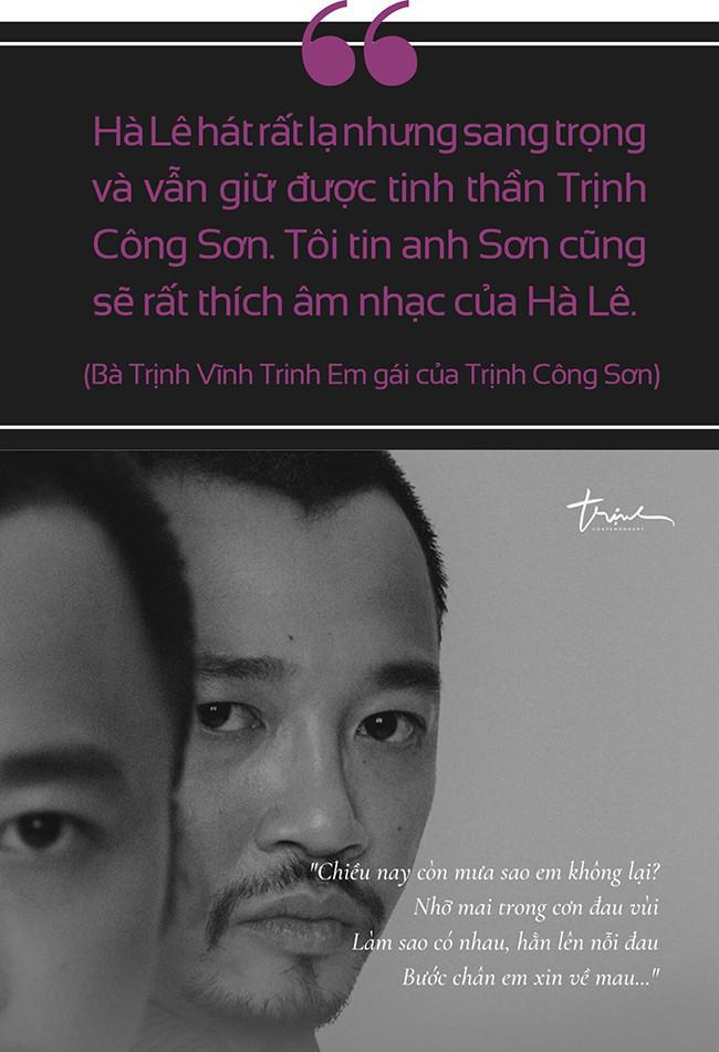 Ca sĩ 8X Hà Lê kể những “bí mật” khi làm mới nhạc Trịnh - 4