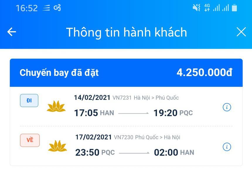 Giá vé máy bay đi Phú Quốc, Côn Đảo đắt nhất dịp Tết Âm lịch - 1