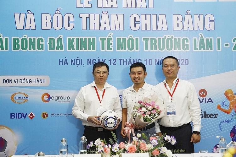 12 đội bóng mạnh tham dự Giải bóng đá Kinh tế Môi trường lần I-2020 - 6