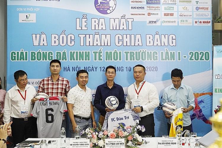 12 đội bóng mạnh tham dự Giải bóng đá Kinh tế Môi trường lần I-2020 - 3