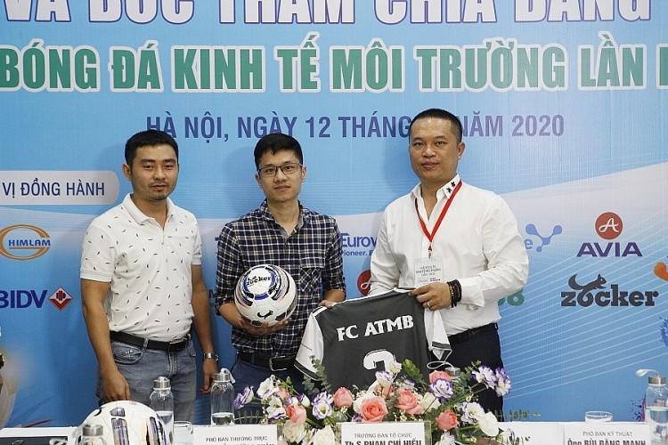 12 đội bóng mạnh tham dự Giải bóng đá Kinh tế Môi trường lần I-2020 - 5