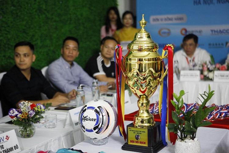 12 đội bóng mạnh tham dự Giải bóng đá Kinh tế Môi trường lần I-2020 - 7