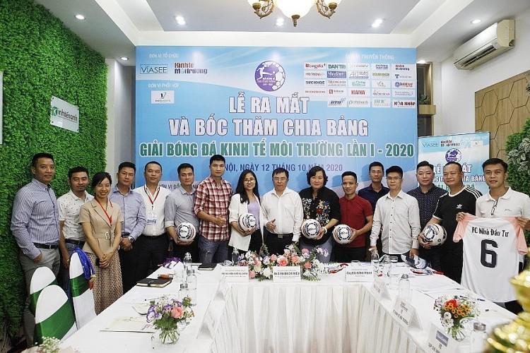 12 đội bóng mạnh tham dự Giải bóng đá Kinh tế Môi trường lần I-2020 - 9