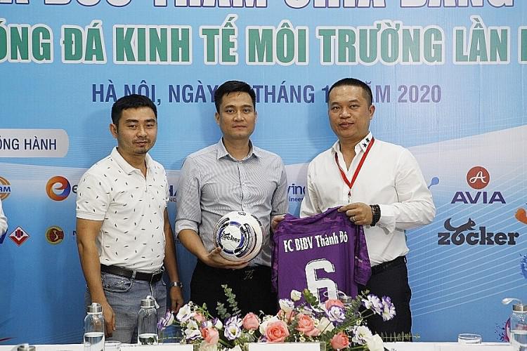 12 đội bóng mạnh tham dự Giải bóng đá Kinh tế Môi trường lần I-2020 - 4