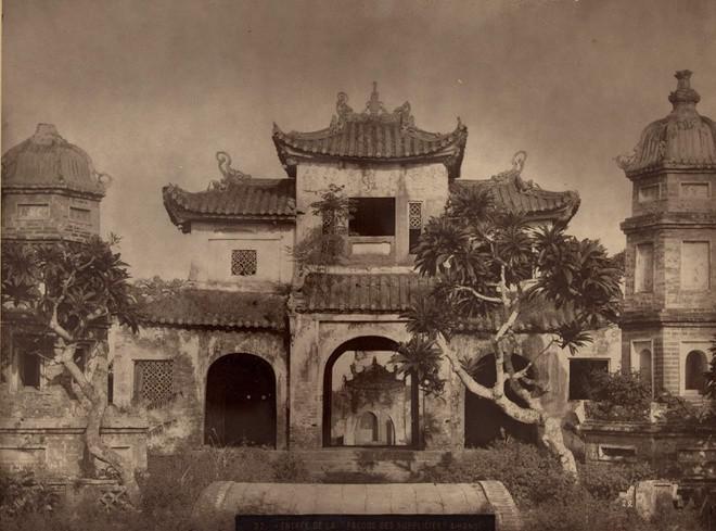 Ảnh chùa Báo Ân được chụp từ 100 năm trước - 4