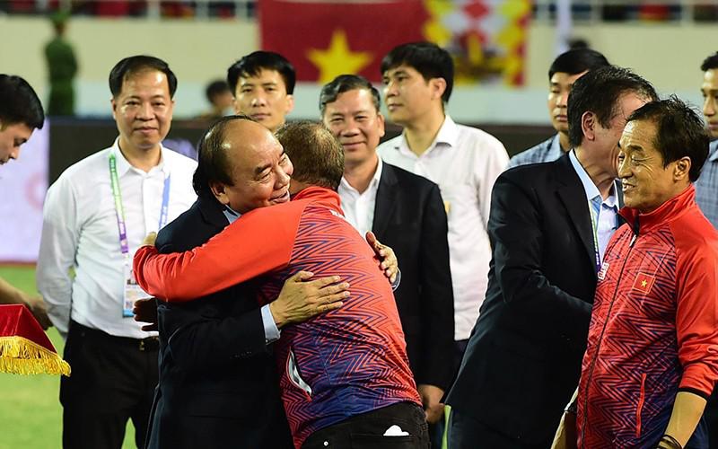 Chủ tịch nước chúc mừng Đội tuyển bóng đá U23 Việt Nam - 1