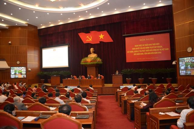 Thực hiện hóa các mục tiêu quản lý và phát triển bền vững đô thị Việt Nam - 1