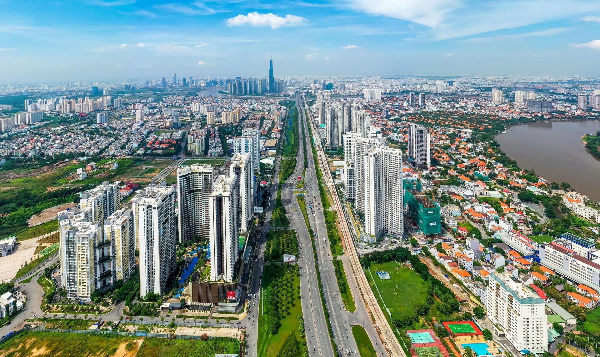 Thực hiện hóa các mục tiêu quản lý và phát triển bền vững đô thị Việt Nam - 2