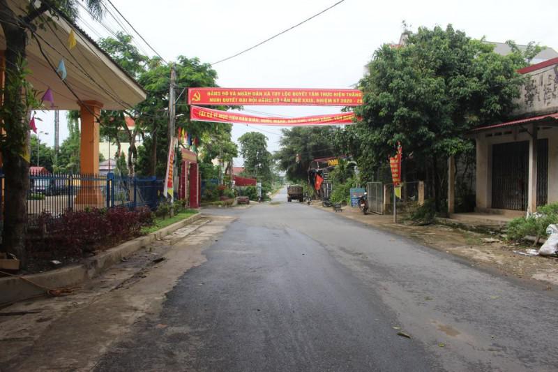 Nông thôn mới cho mùa quả ngọt ở Tuy Lộc - 1