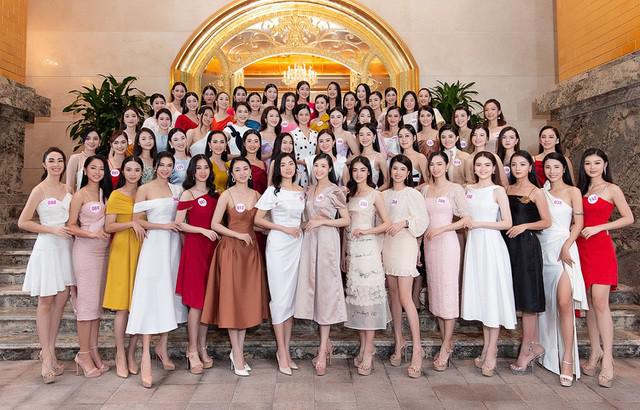 Hoa hậu Việt Nam 2020 hai miền Nam - Bắc hội tụ trước bán kết - 1