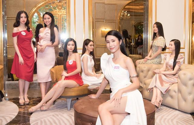 Hoa hậu Việt Nam 2020 hai miền Nam - Bắc hội tụ trước bán kết - 2