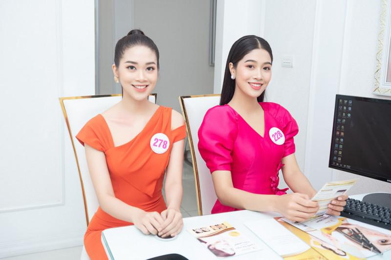 Hoa hậu Việt Nam 2020 hai miền Nam - Bắc hội tụ trước bán kết - 5