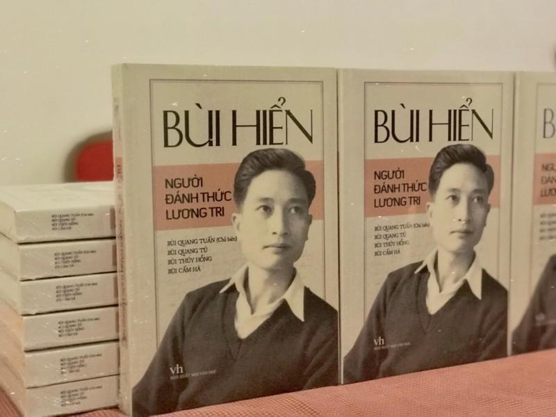 Nhà văn Bùi Hiển – “người đánh thức lương tri” - 1