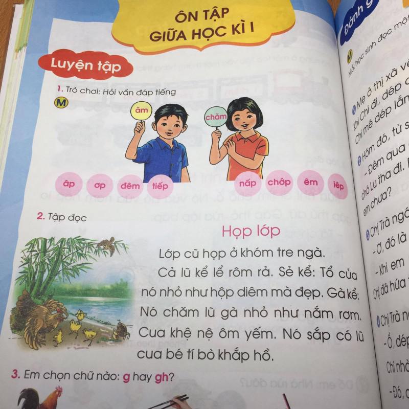 Chủ biên sách giáo khoa lớp 1: "Chúng tôi đã làm rất kỹ" - 4
