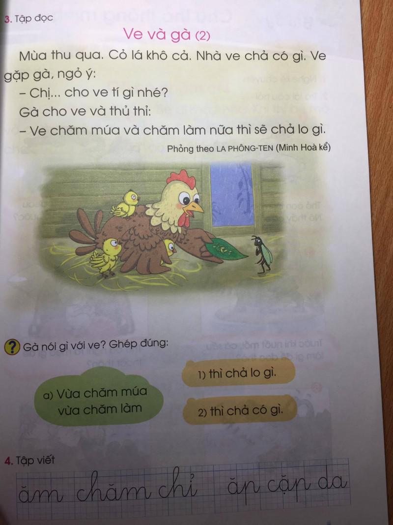 Chủ biên sách giáo khoa lớp 1: "Chúng tôi đã làm rất kỹ" - 2