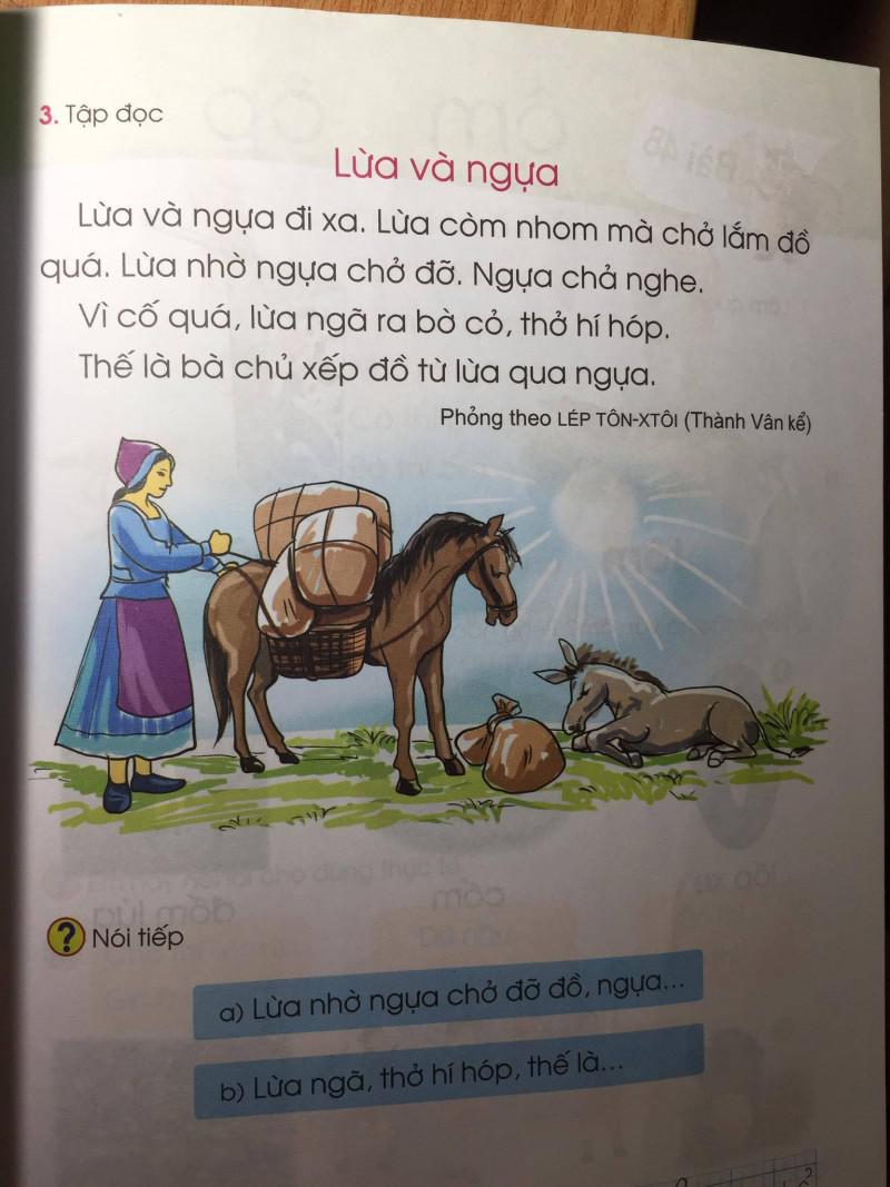 Chủ biên sách giáo khoa lớp 1: "Chúng tôi đã làm rất kỹ" - 1