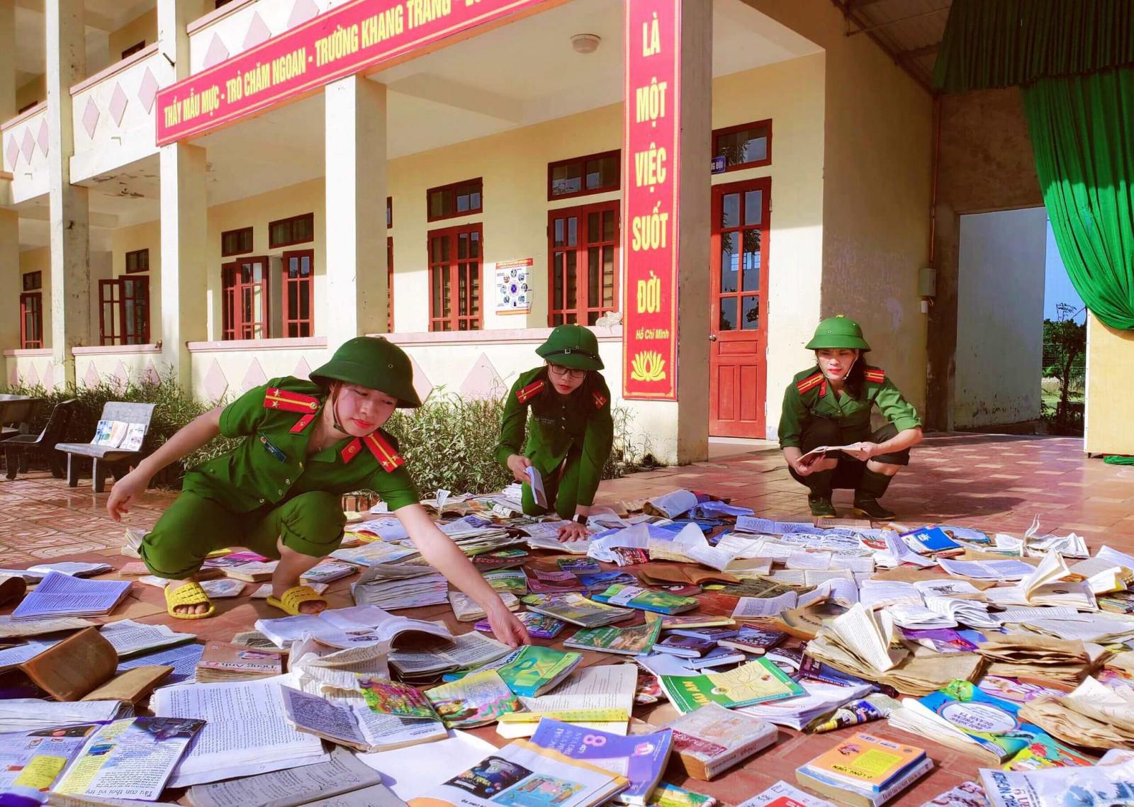 Hà Tĩnh: Trường học ổn định dạy học sau mưa lũ - 2
