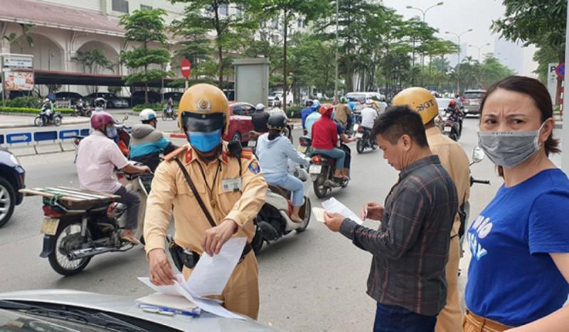 Trừ điểm giấy phép lái xe được thực hiện thế nào? - 1