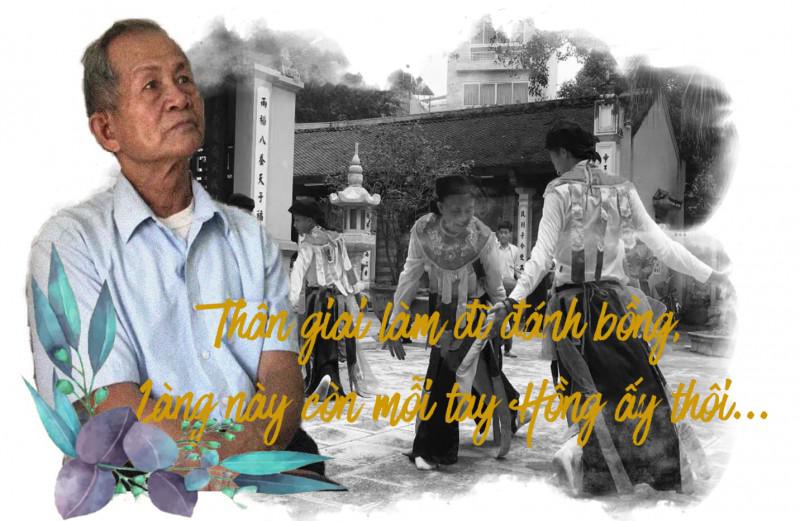 “Báu vật sống” đau đáu gìn giữ hồn cốt điệu múa cổ đất Thăng Long - 3