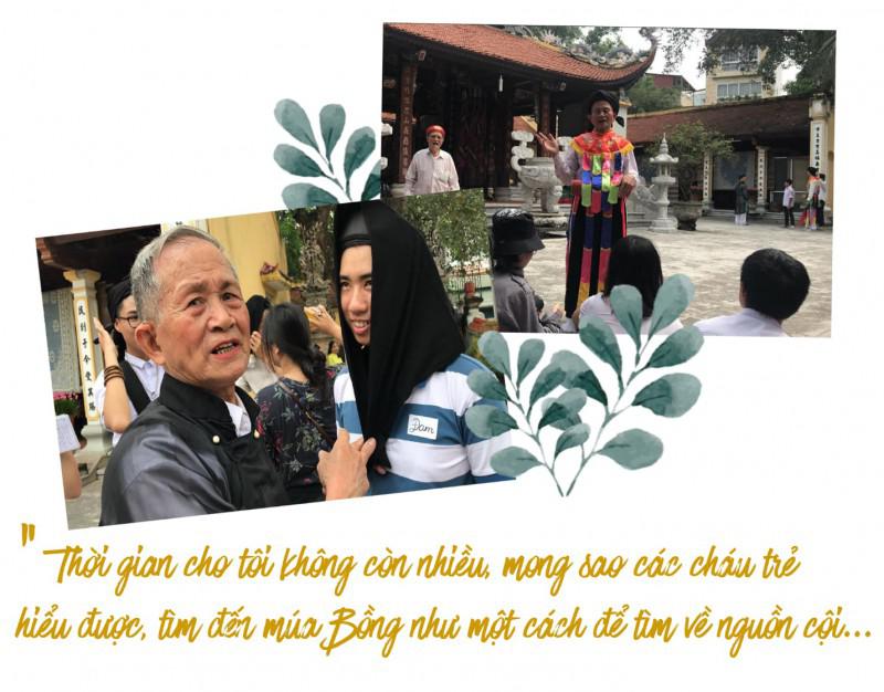 “Báu vật sống” đau đáu gìn giữ hồn cốt điệu múa cổ đất Thăng Long - 10