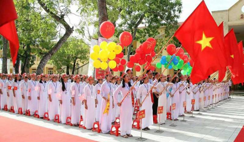 Khai giảng 5K thời COVID-19 với nhiều điều đổi thay - 1
