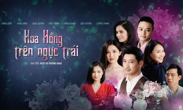 'Hoa hồng trên ngực trái' giành giải Phim truyền hình ấn tượng của năm - 1