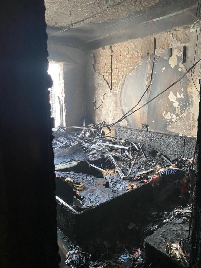 Cháy chung cư TNR Goldmark City do nhân viên đun bếp ga công nghiệp - 4