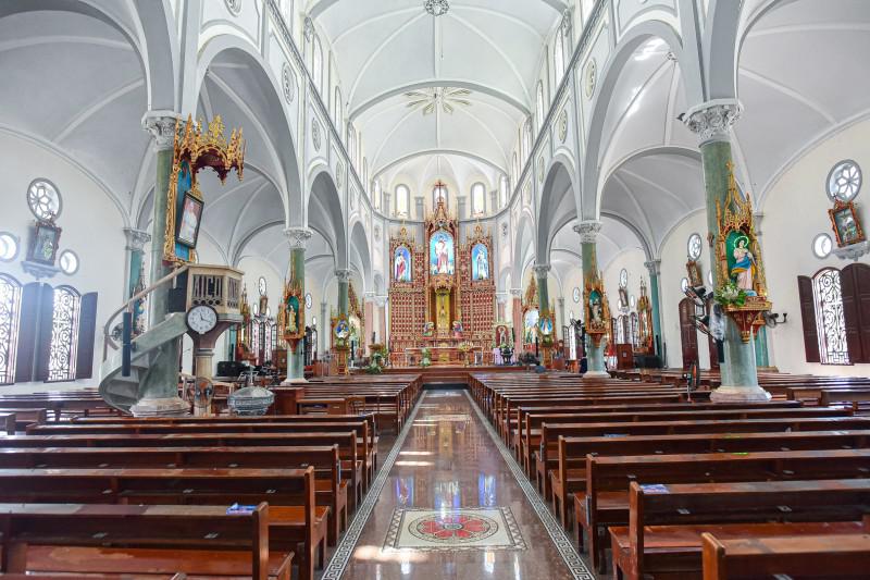 Đền Thánh Sa Châu - nhà thờ Nam Định đẹp uy nghi như ở trời Âu - 2