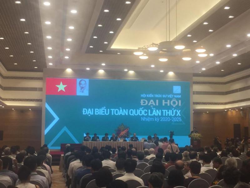 Đại hội đại biểu toàn quốc lần thứ X, Hội Kiến trúc sư Việt Nam: "Vững vàng hội nhập với thế giới"" - 2
