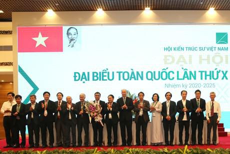 Đại hội đại biểu toàn quốc lần thứ X, Hội Kiến trúc sư Việt Nam: "Vững vàng hội nhập với thế giới"" - 4