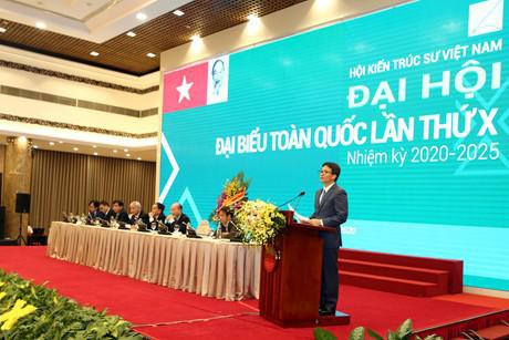 Đại hội đại biểu toàn quốc lần thứ X, Hội Kiến trúc sư Việt Nam: "Vững vàng hội nhập với thế giới"" - 3