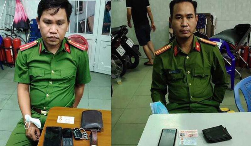 TP.HCM: Bắt 2 đối tượng giả danh Công an vào nhà dân đọc lệnh bắt người nhằm chiếm đoạt tiền - 1