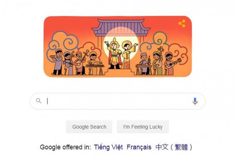 Google tôn vinh Nghệ thuật cải lương Việt Nam - 1