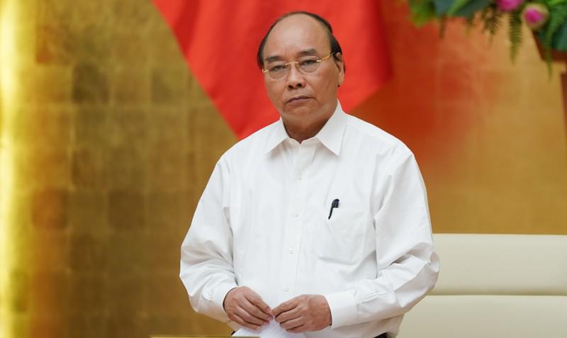 Thủ tướng Nguyễn Xuân Phúc: Dịch bệnh Covid-19 được kiểm soát một bước - 1