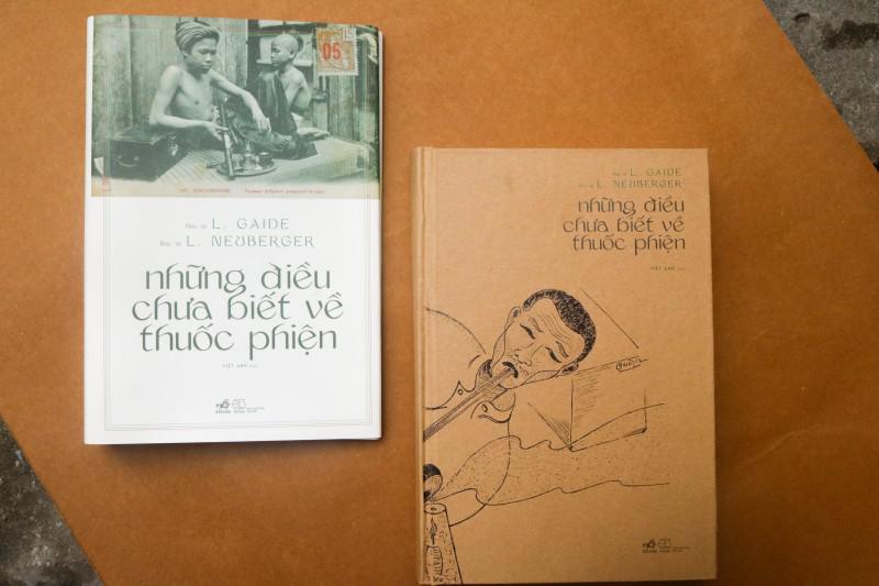 Ra mắt ấn bản tiếng Việt &#34;Những điều chưa biết về thuốc phiện&#34; của hai bác sĩ người Pháp - 1