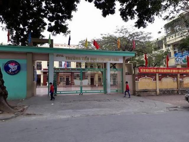 Lập tức xác định nguyên nhân trên 100 học sinh Trường Tiểu học Nguyễn Trãi nghỉ học - 1