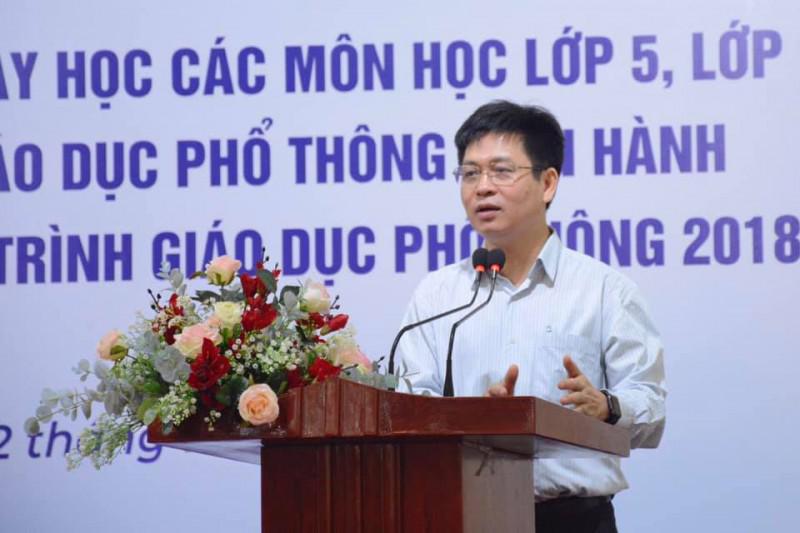 Thứ trưởng Nguyễn Hữu Độ: Đảm bảo đầu vào tốt cho học sinh theo CTGDPT mới - 2