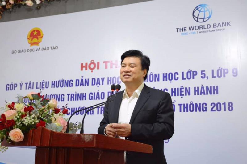 Thứ trưởng Nguyễn Hữu Độ: Đảm bảo đầu vào tốt cho học sinh theo CTGDPT mới - 1