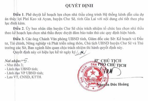 Bí thư tỉnh ủy Gia Lai nói về việc Phó Chủ tịch bất ngờ xin nghỉ việc - 2