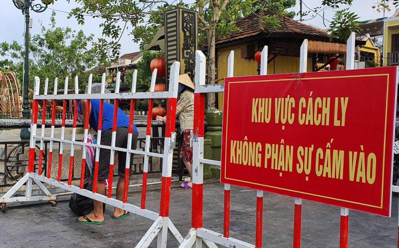 Một người dân Hội An bị phạt 3,5 triệu đồng vì trốn khỏi khu vực phong toả - 1