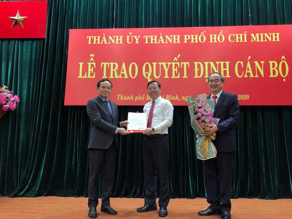 Thành ủy TP.HCM có tân Chánh Văn phòng - 1