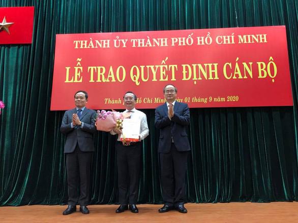Thành ủy TP.HCM có tân Chánh Văn phòng - 2