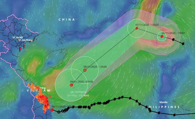 Biển Đông có thể đón 3 cơn bão tuần tới - 1