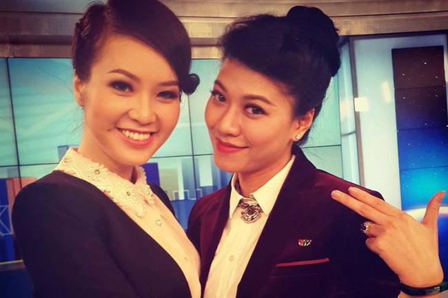 Ngọc Trinh và Thuỵ Vân: Đôi bạn sang chảnh nức tiếng VTV - 5