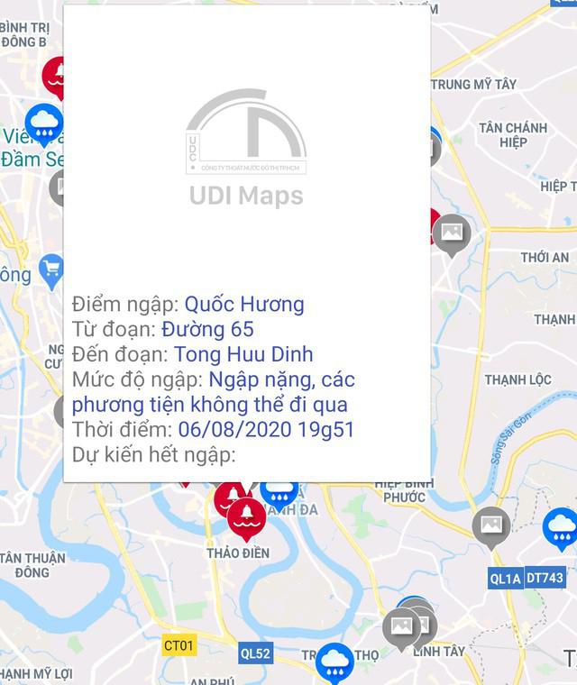 Mưa tối trời, Sài Gòn ngập nặng, kẹt xe đến tận nửa đêm - 2