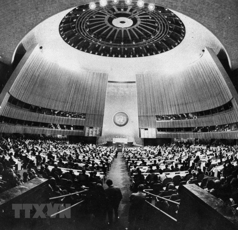 44 năm Việt Nam gia nhập Liên hợp quốc: Hành trình ghi dấu ấn - 1