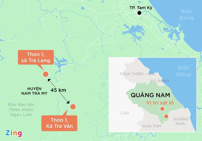 Sạt lở vùi lấp 53 người ở Quảng Nam, 11 thi thể được tìm thấy, nguyền cầu điều kì diệu sẽ xảy ra... - 2