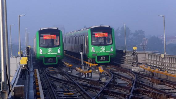 Gần 100 chuyên gia Trung Quốc vận hành thử đường sắt Cát Linh - Hà Đông - 1
