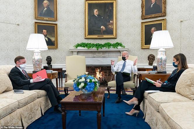 Loạt ảnh hiểm về cuộc sống trong Nhà Trắng của Tổng thống Joe Biden - 6